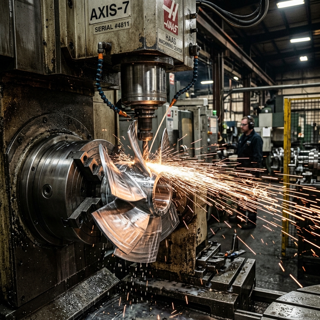 Manufacturing Sparks