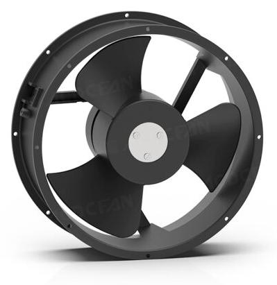 Industrial DC Axial Fan AIR25489