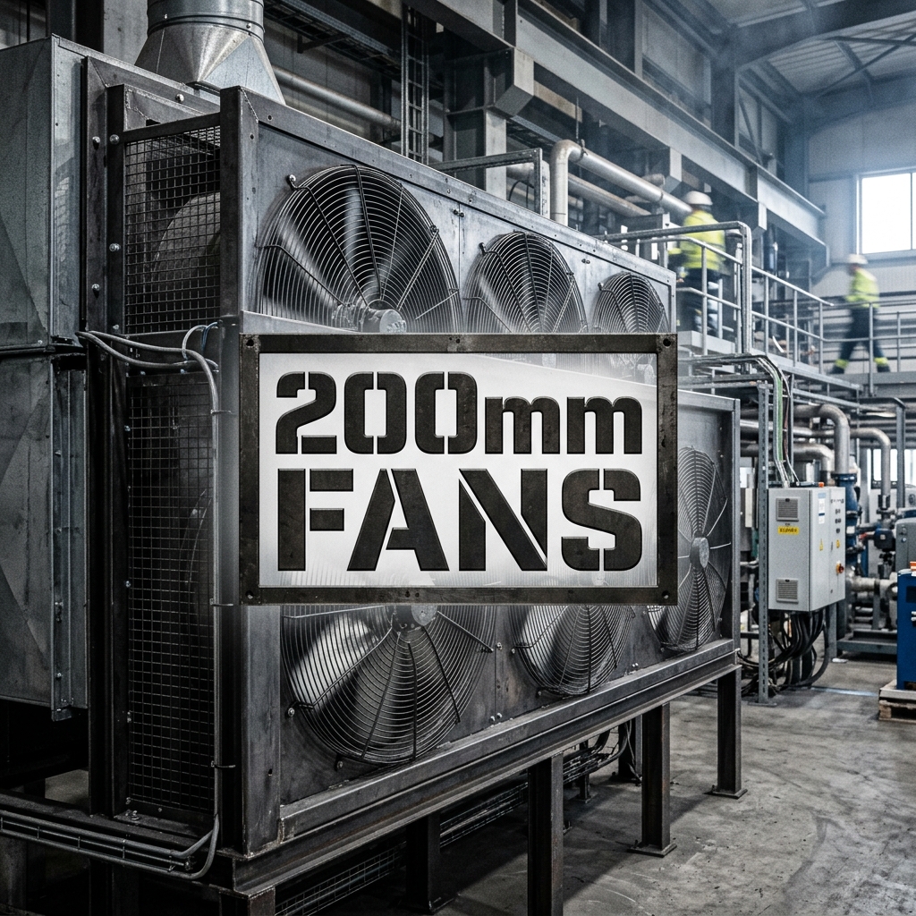 200mm Cooling Fans